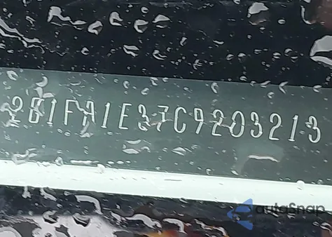 2012 Chevrolet Camaro 2Ls from USA, damaged, VIN 2G1FA1E37C9203213